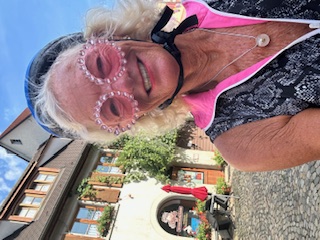 Theodora visits Winery in Endingen Germany