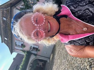 Theodora visits Winery in Endingen Germany