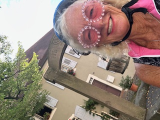 Theodora visits Winery in Endingen Germany