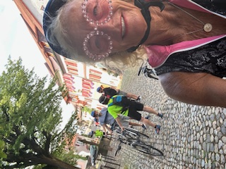 Theodora visits Winery in Endingen Germany