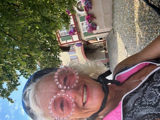 Theodora visits Winery in Endingen Germany