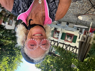 Theodora visits Winery in Endingen Germany