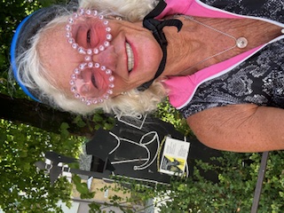 Theodora visits Winery in Endingen Germany