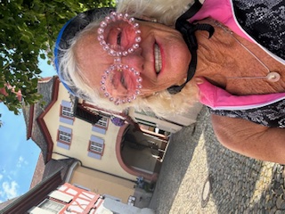 Theodora visits Winery in Endingen Germany