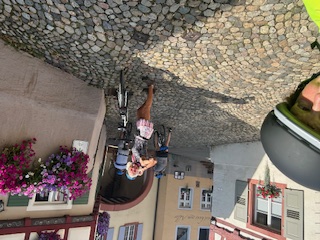 Theodora visits Winery in Endingen Germany
