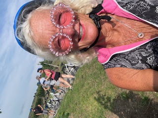 Theodora visits Winery in Endingen Germany
