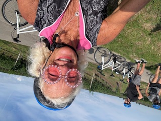 Theodora visits Winery in Endingen Germany