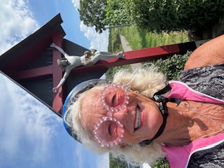 Theodora visits Winery in Endingen Germany