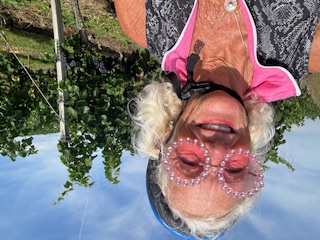 Theodora visits Winery in Endingen Germany