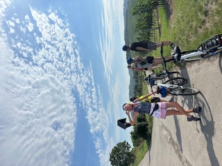 Theodora visits Winery in Endingen Germany