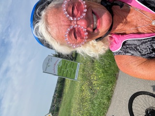 Theodora visits Winery in Endingen Germany