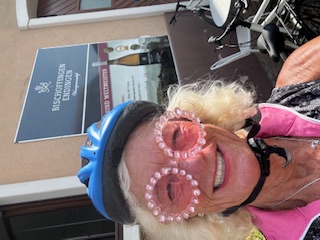 Theodora visits Winery in Endingen Germany