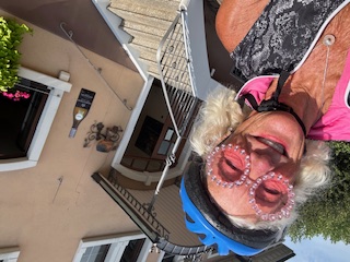 Theodora visits Winery in Endingen Germany