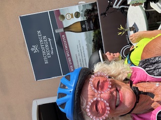 Theodora visits Winery in Endingen Germany