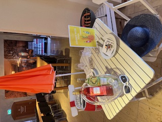 Theodora visits Winery in Endingen Germany