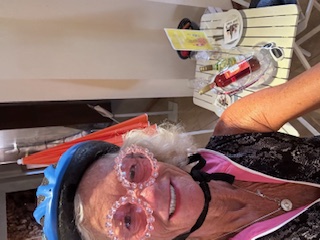 Theodora visits Winery in Endingen Germany