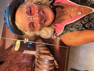 Theodora visits Winery in Endingen Germany