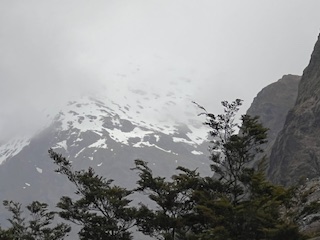 Theodora visits the Glaciers in New Zealand and meets “KIWI” the National Bird