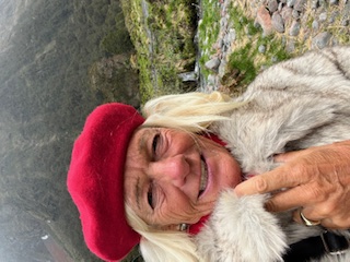 Theodora visits the Glaciers in New Zealand and meets “KIWI” the National Bird