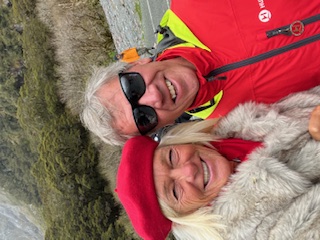 Theodora visits the Glaciers in New Zealand and meets “KIWI” the National Bird