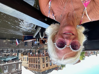 Theodora in Groningen the Netherlands in summertime