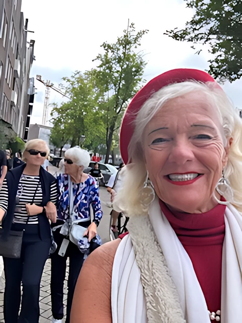 Theodora in Amsterdam
