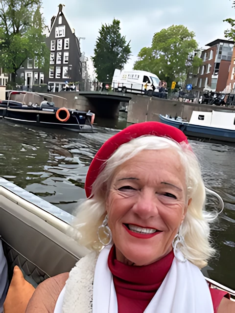 Theodora in Amsterdam