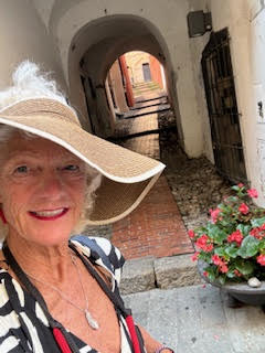 Theodora in San Remo Italy