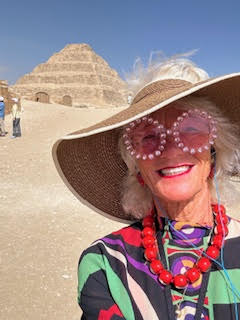 Theodora in Cairo Egypt