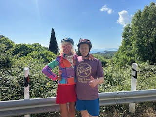 Theodora in Corfu Greece