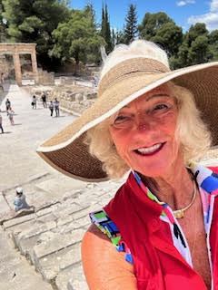Theodora in Mycenae Greece