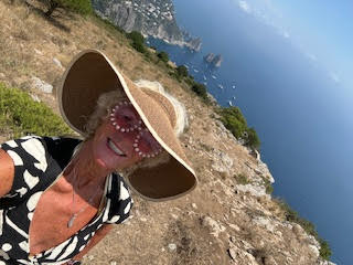 Theodora in AnaCapri Italy