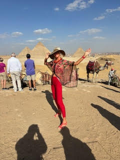 Theodora in Cairo Egypt