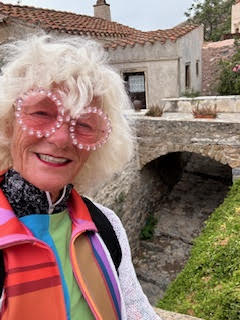 Theodora in Monemvasia Greece