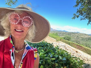 Theodora in Mycenae Greece