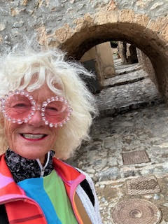 Theodora in Monemvasia Greece