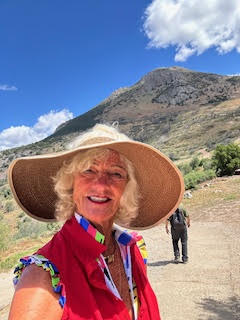 Theodora in Mycenae Greece