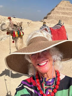 Theodora in Cairo Egypt
