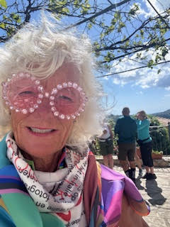 Theodora in Corfu Greece