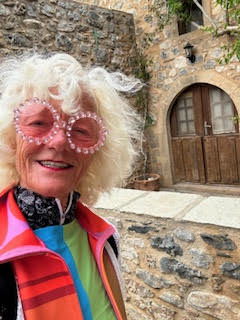 Theodora in Monemvasia Greece