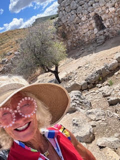 Theodora in Mycenae Greece