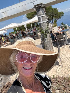 Theodora in AnaCapri Italy