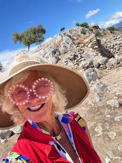 Theodora in Mycenae Greece