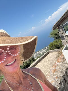 Theodora in AnaCapri Italy