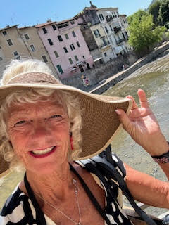 Theodora in San Remo Italy