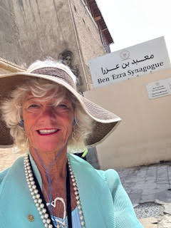 Theodora in Cairo Egypt