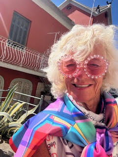 Theodora in Corfu Greece