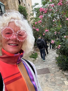 Theodora in Monemvasia Greece