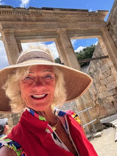 Theodora in Mycenae Greece