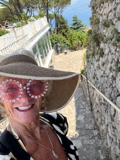 Theodora in AnaCapri Italy